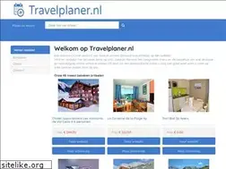 Sites similar to travelplaner.nl