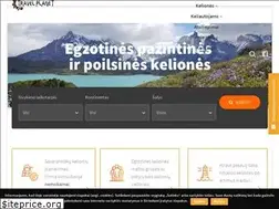 Sites similar to travelplanet.lt