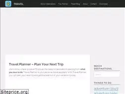 Sites similar to travelplanner.app