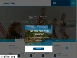 Sites similar to travelplus.ca