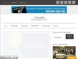 Sites similar to travelplusawards.com