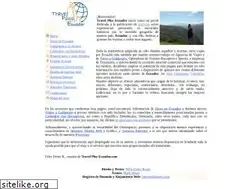 Sites similar to travelplusecuador.com