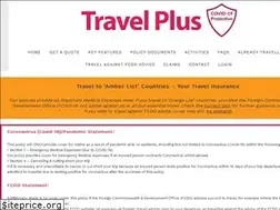 Sites similar to travelplusinsurance.co.uk