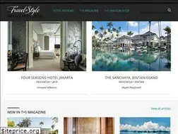 Sites similar to travelplusstyle.com