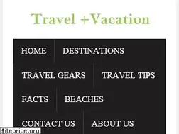 Sites similar to travelplusvacation.com