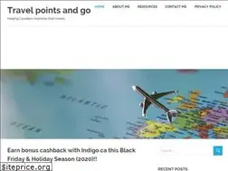 Sites similar to travelpointsandgo.com