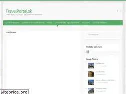 Sites similar to travelportal.sk