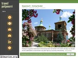 Sites similar to travelpotpourri.net