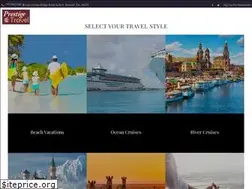 Sites similar to travelprestige.com
