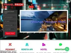 Sites similar to travelpriok.com
