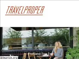 Sites similar to travelproper.com