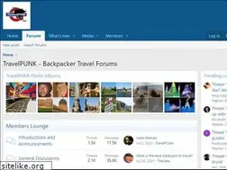 Sites similar to travelpunk.com