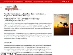 Sites similar to travelrajasthanwithus.com