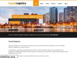 Sites similar to travelregistry.ca