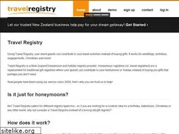 Sites similar to travelregistry.co.nz