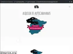 Sites similar to travelrentautocaravanas.com