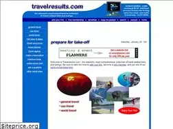 Sites similar to travelresults.com