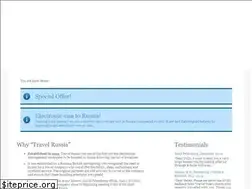 Sites similar to travelrussia.net