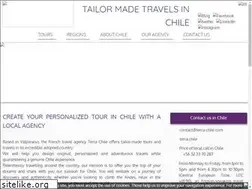 Sites similar to travels-chile.com