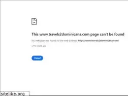 Sites similar to travels2dominicana.com