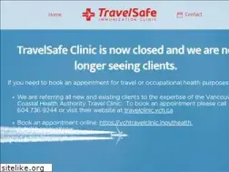 Sites similar to travelsafeclinic.ca