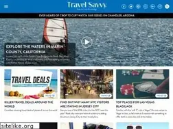 Sites similar to travelsavvy.tv