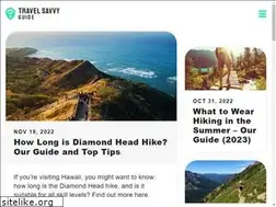 Sites similar to travelsavvyguide.com