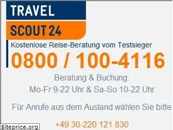 Sites similar to travelscout24.de