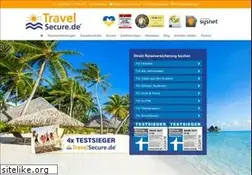 Sites similar to travelsecure.de