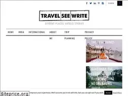 Sites similar to travelseewrite.com