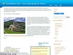 Sites similar to travelserbia.info