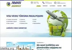 Sites similar to travelservice.lv