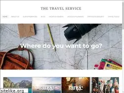 Sites similar to travelservicessi.com
