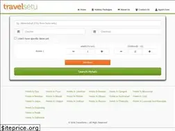 Sites similar to travelsetu.com