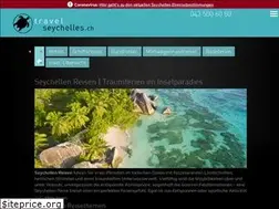Sites similar to travelseychelles.ch