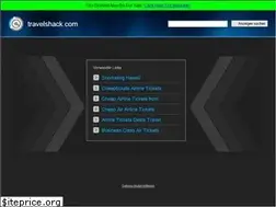 Sites similar to travelshack.com