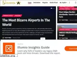 Sites similar to travelshelper.com