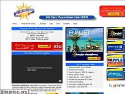Sites similar to travelshopvacations.com