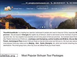 Sites similar to travelsichuanguide.com