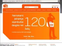 Sites similar to travelsim.lt