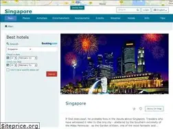 Sites similar to travelsingapore.info