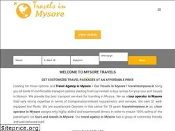 Sites similar to travelsinmysore.in