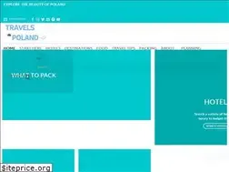 Sites similar to travelsinpoland.com