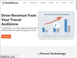 Sites similar to travelsite.io
