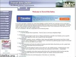 Sites similar to travelsiteindex.com