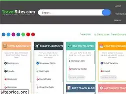 Sites similar to travelsites.com