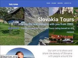 Sites similar to travelslovakia.sk