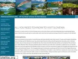 Sites similar to travelslovenia.org