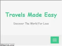 Sites similar to travelsmadeeasy.com