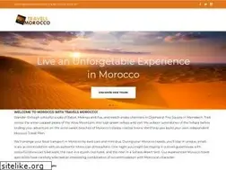 Sites similar to travelsmorocco.com